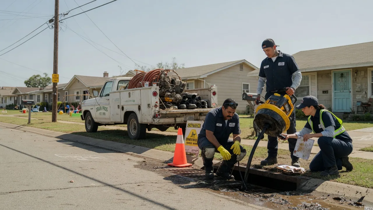 Drain Cleaning in Navarro, CA near me